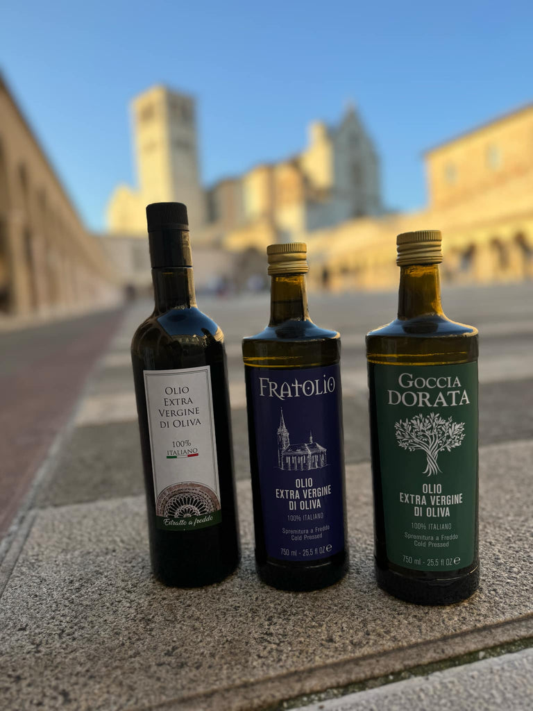 EXTRA VIRGIN OLIVE OIL BOX 12 BOTTLES