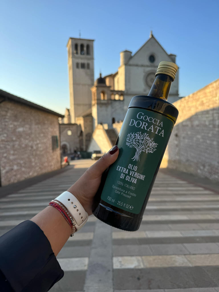 NEW Goccia Dorata Olio Extra vergine d'Oliva harvest 2024