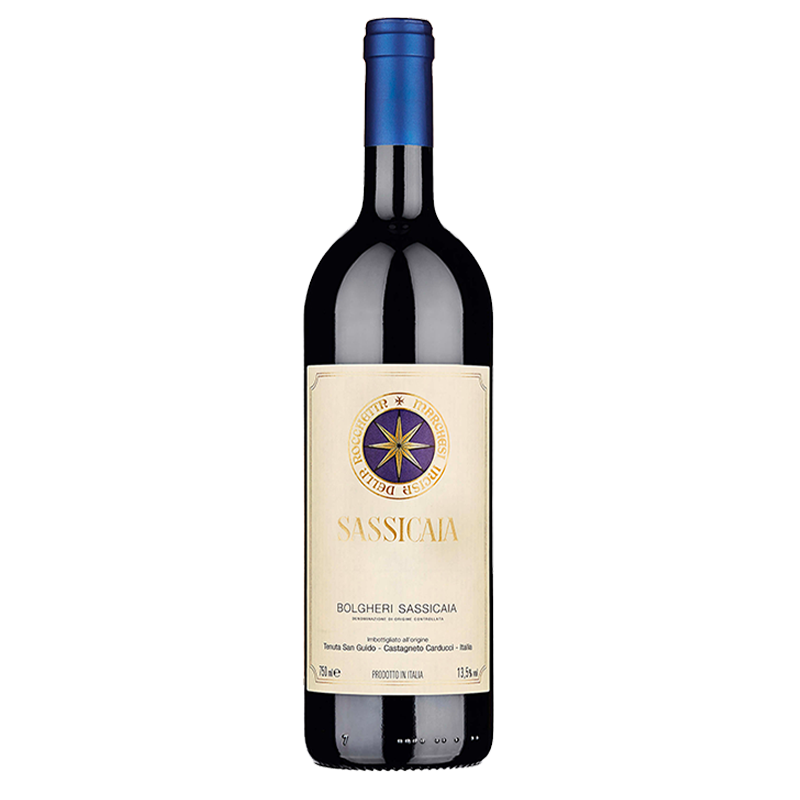 Sassicaia Tenuta San Guido 2016